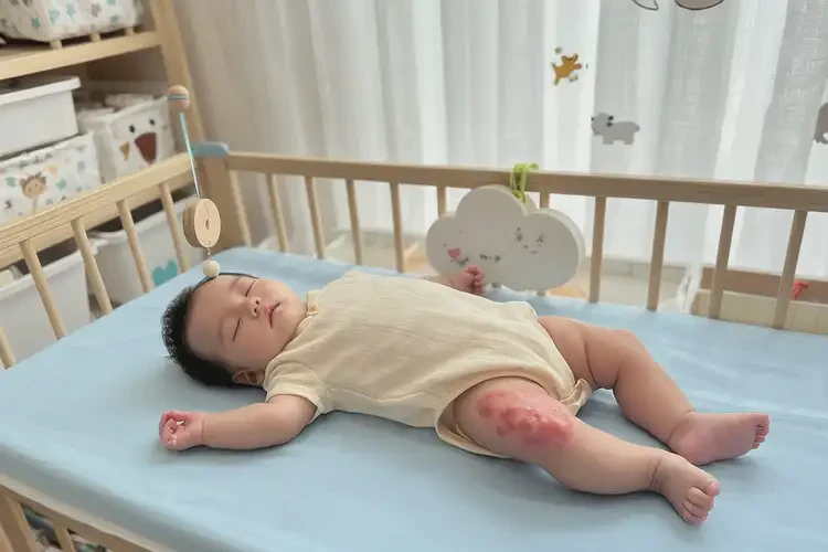 嬰兒肚子經(jīng)常起濕疹可不可以徹底自愈(圖2)