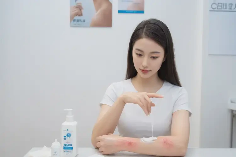 青年人全身出現(xiàn)濕疹能徹底自愈嗎(圖2)