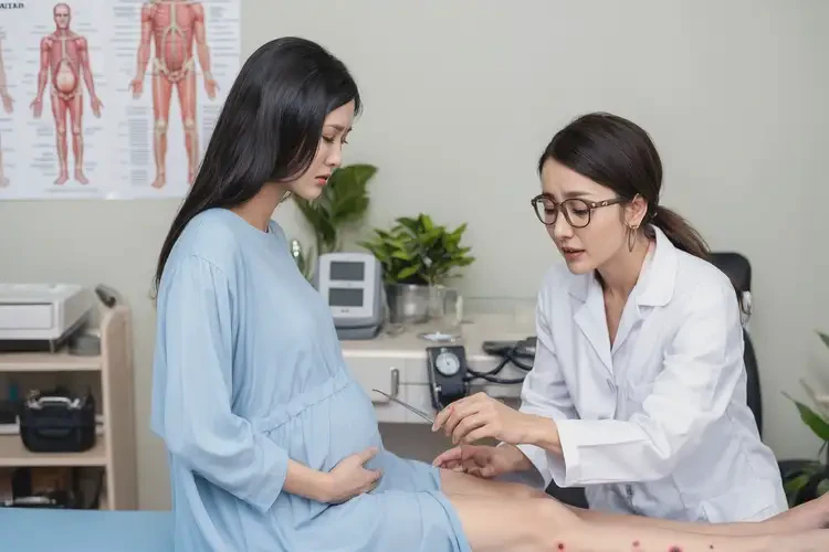 孕婦小腿有濕疹能夠徹底治愈嗎(圖2)