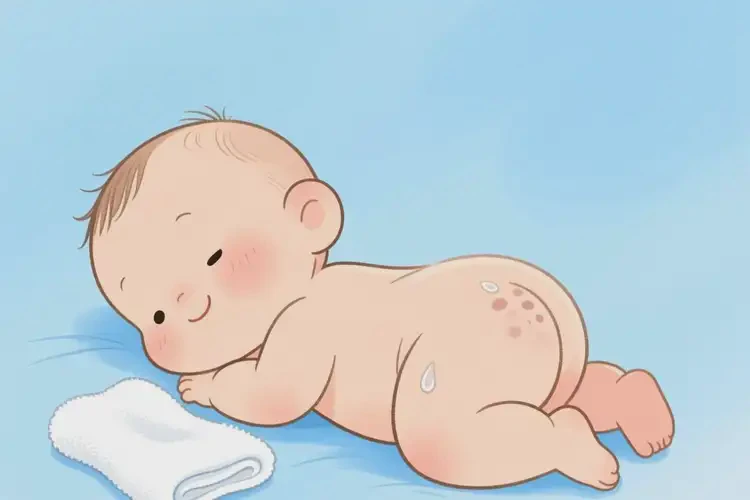 幼兒肛周偶爾起濕疹可以徹底自愈嗎(圖4)