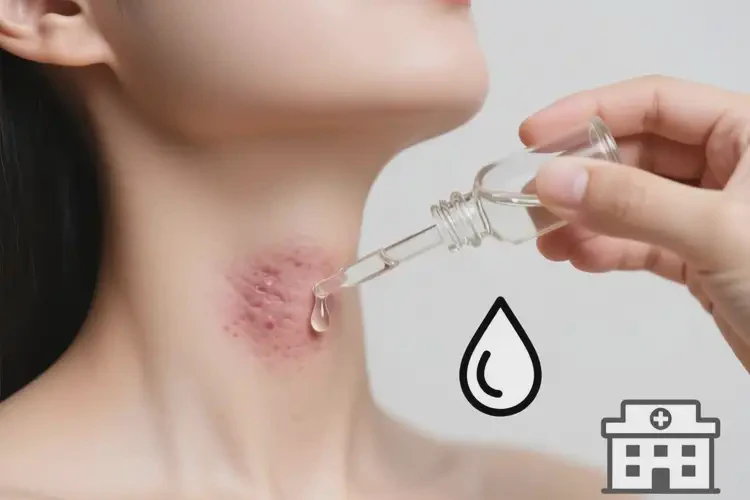 女人脖子上經(jīng)常長濕疹可以徹底自愈嗎(圖3)