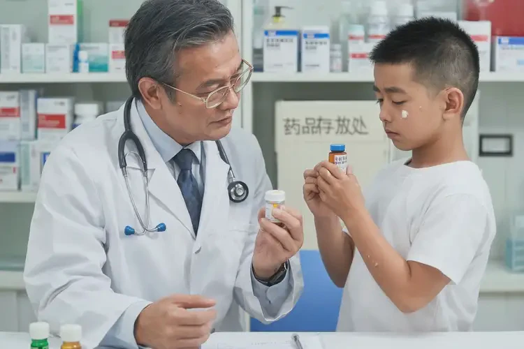 少兒面部出濕疹可以徹底自愈嗎(圖3)