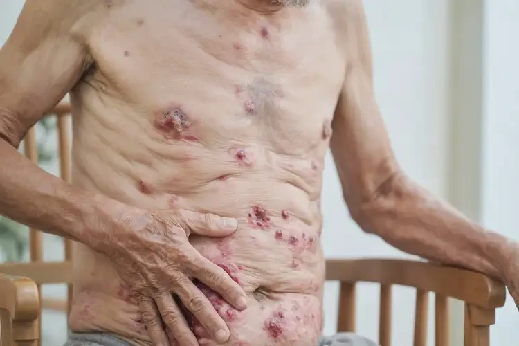 老人肚子經(jīng)常起濕疹不管它會(huì)自己痊愈嗎(圖4)