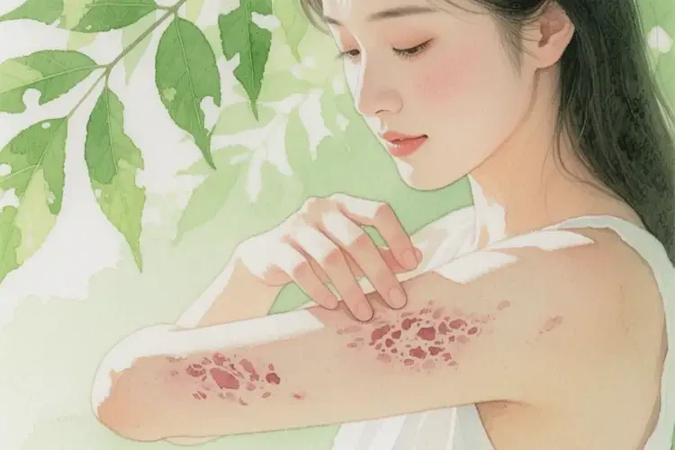 女性身上偶爾起濕疹可以徹底自愈嗎(圖4)