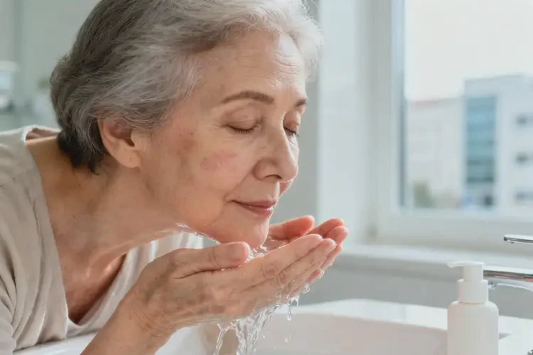 老年人面部偶爾長(zhǎng)濕疹不管它會(huì)自己自愈嗎(圖1)