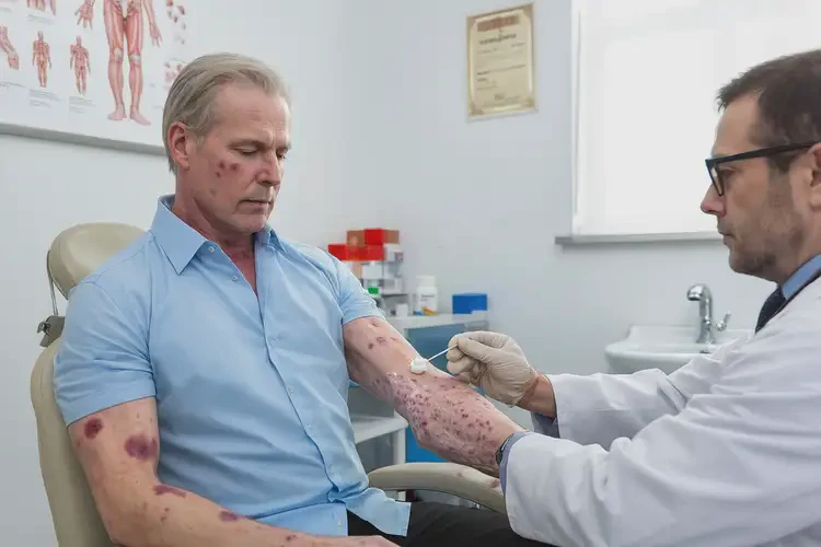 男人四肢經(jīng)常長(zhǎng)濕疹能徹底自愈嗎(圖3)