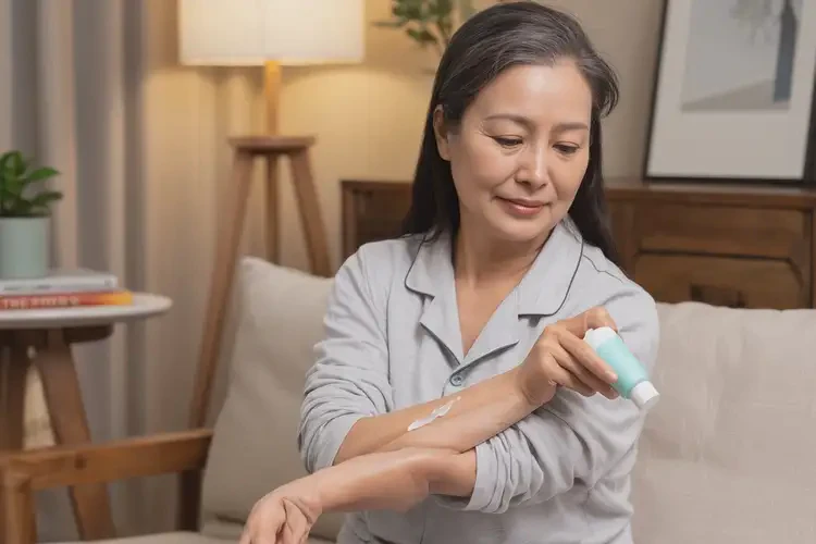 老年人小腿上經(jīng)常長濕疹能夠徹底治愈嗎(圖3)