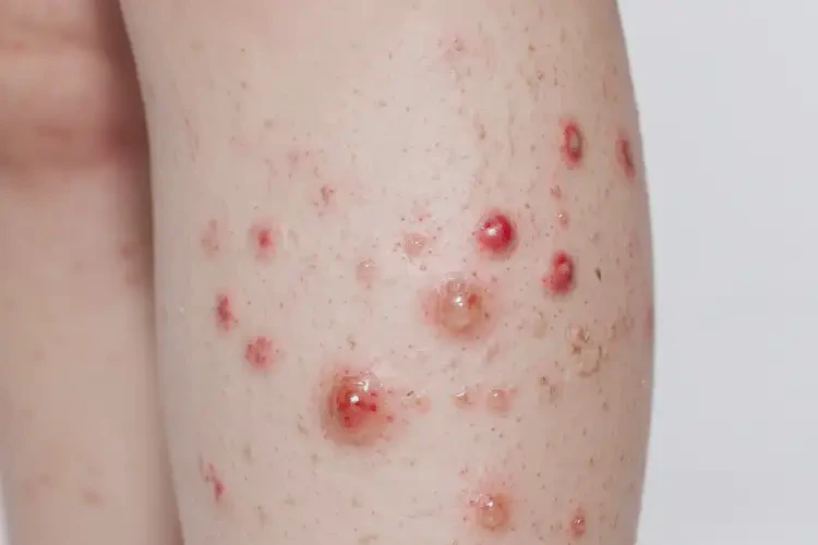 小學(xué)生小腿出現(xiàn)濕疹可不可以徹底自愈(圖4)