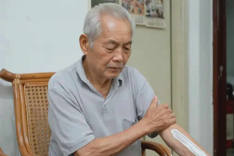 高齡老人手臂經(jīng)常長濕疹不管它會自己痊愈嗎(圖2)