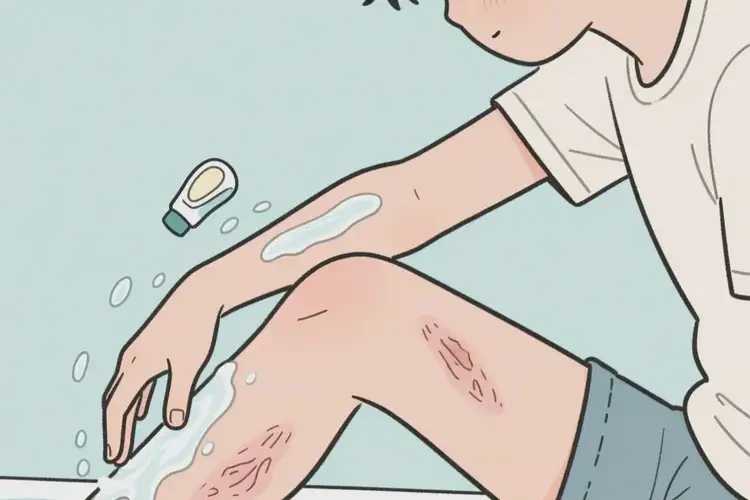 青少年四肢有濕疹能不能徹底自愈(圖2)