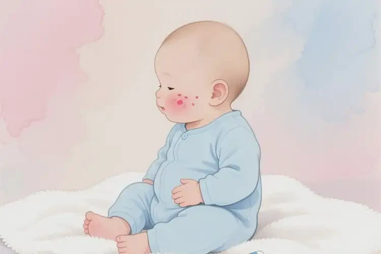 嬰兒身上出濕疹不管它會(huì)自己痊愈嗎(圖4)