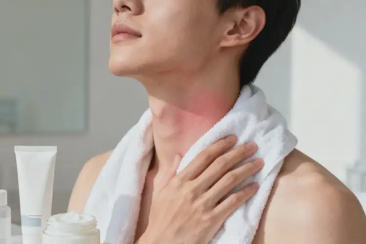 青年人脖子上出濕疹可不可以徹底自愈(圖3)