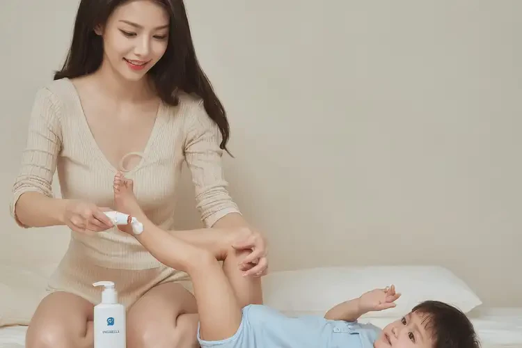 幼儿小腿起湿疹能够彻底治愈吗(图2)