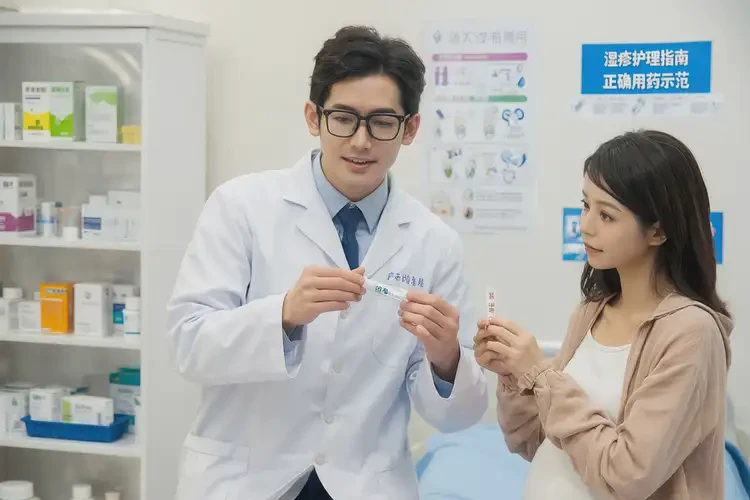 產(chǎn)婦面部起濕疹能靠自己自愈嗎(圖2)