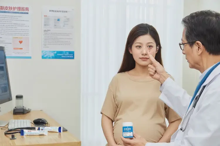 孕婦臉上有濕疹能夠徹底治愈嗎(圖3)