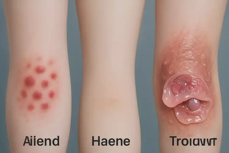 女性四肢容易長濕疹不管它會自己好嗎(圖3)