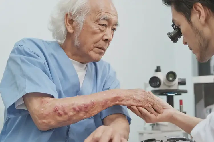 高齡老人脖子出濕疹能徹底自愈嗎(圖4)