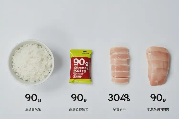 90克3049千焦等于几碗饭(图3)