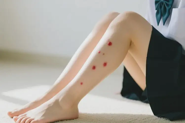 大學(xué)生大腿起濕疹能不能徹底自愈(圖1)