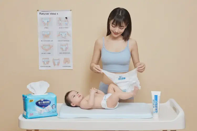 小兒屁股上容易長濕疹不管它會(huì)自己好嗎(圖3)