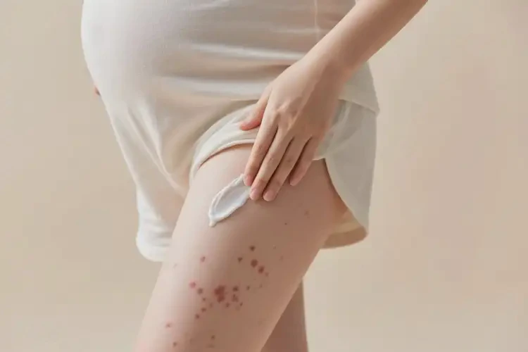 孕婦大腿經(jīng)常長濕疹不管它會自己痊愈嗎(圖2)