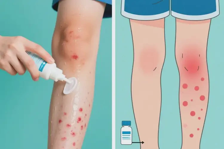 青少年小腿上長(zhǎng)濕疹能夠徹底治愈嗎(圖3)