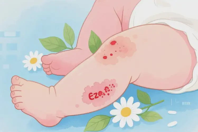 嬰兒大腿上容易長濕疹可不可以徹底自愈(圖2)