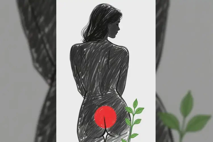 女人肛周經(jīng)常長(zhǎng)濕疹不管它會(huì)自己好嗎(圖1)