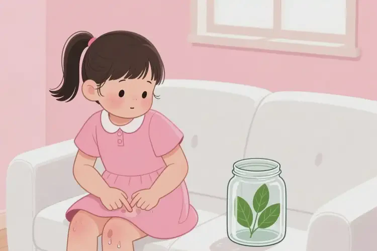 小學(xué)生身上容易長濕疹可以徹底自愈嗎(圖3)