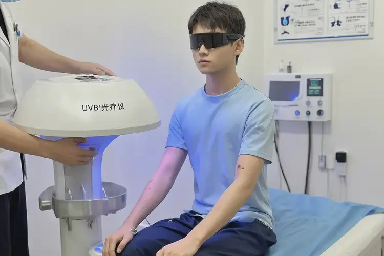 男性大腿容易長濕疹能徹底自愈嗎(圖1)