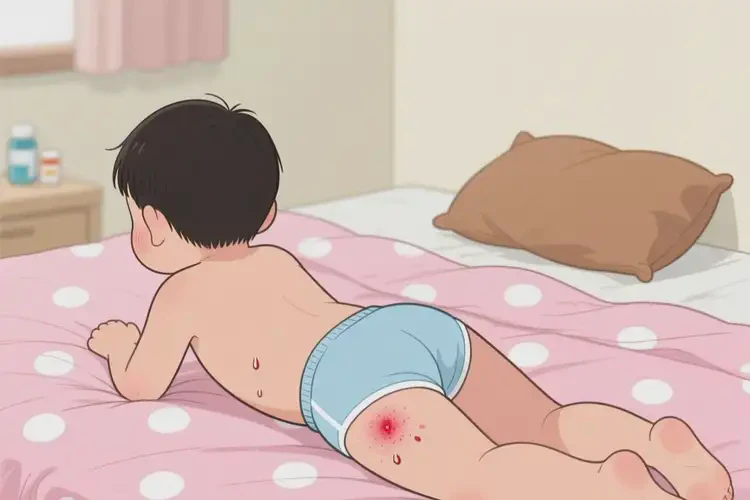 小學(xué)生屁股上偶爾長(zhǎng)濕疹不管它會(huì)自己痊愈嗎(圖3)