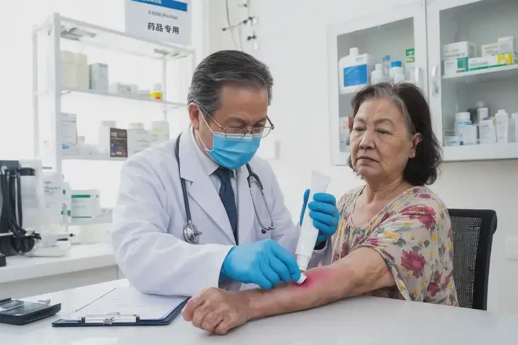 老年人屁股出現(xiàn)濕疹不管它會自己好嗎(圖2)