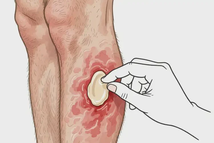 男性小腿出湿疹能够彻底治愈吗(图3)