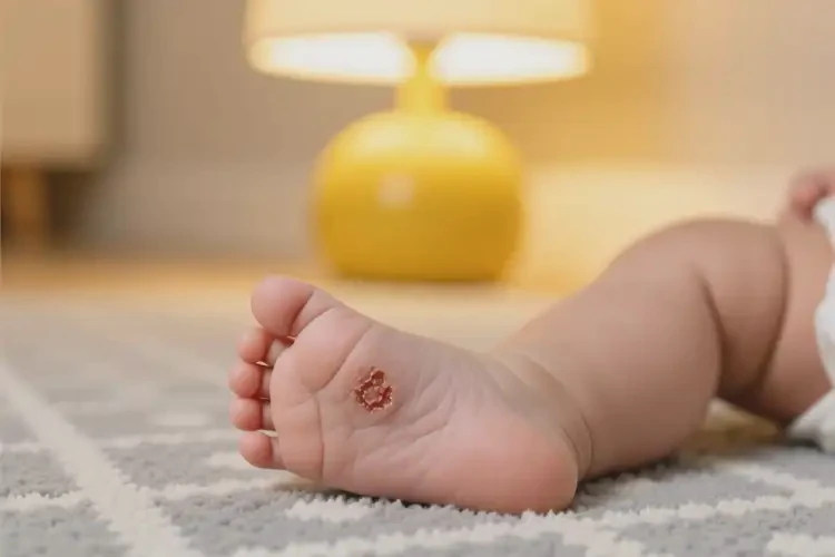 嬰兒身上容易長濕疹能靠自己自愈嗎(圖1)