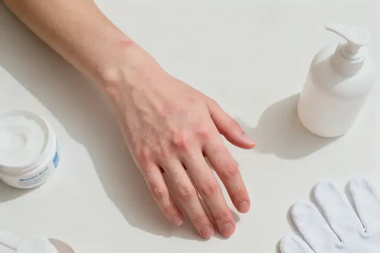 男人手上容易長濕疹能不能徹底自愈(圖4)