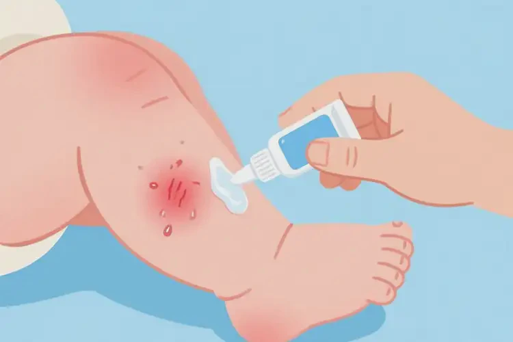 嬰幼兒小腿上容易長(zhǎng)濕疹能夠徹底治愈嗎(圖4)