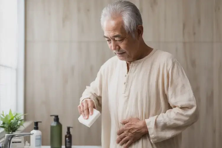 老人肚子長濕疹可不可以徹底自愈(圖3)