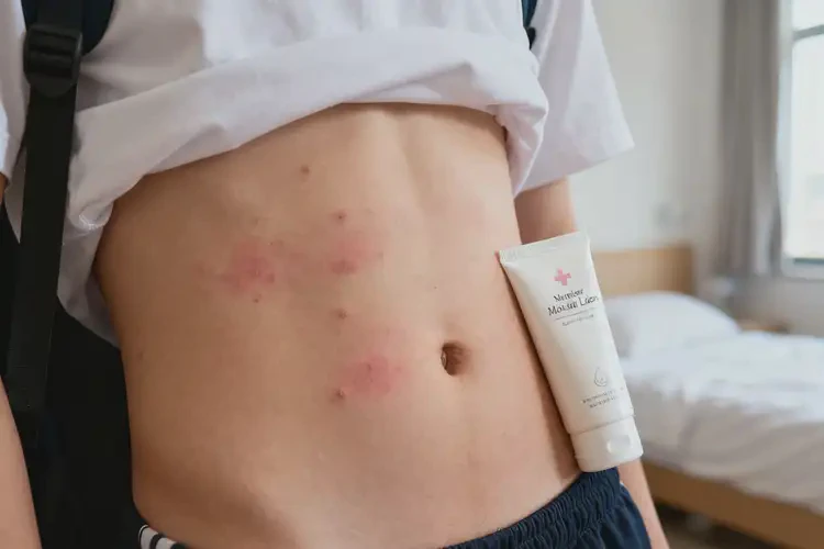 大學(xué)生肚子上經(jīng)常長濕疹能不能徹底自愈(圖1)