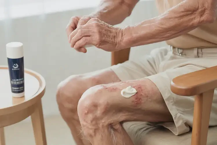 老年人大腿偶爾長濕疹可不可以徹底自愈(圖3)