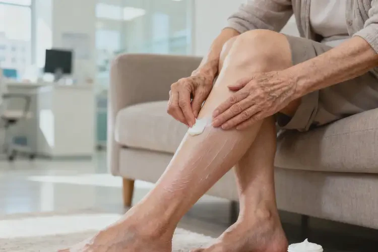 老年人小腿經(jīng)常長濕疹可以徹底自愈嗎(圖4)