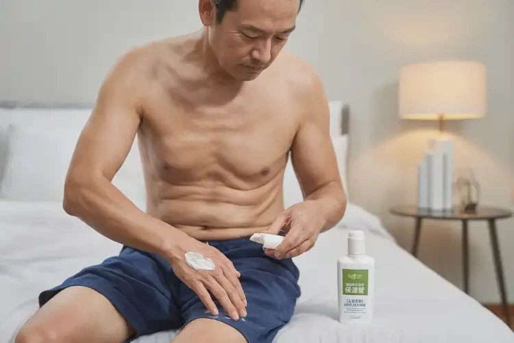 男性大腿容易長濕疹能徹底自愈嗎(圖3)