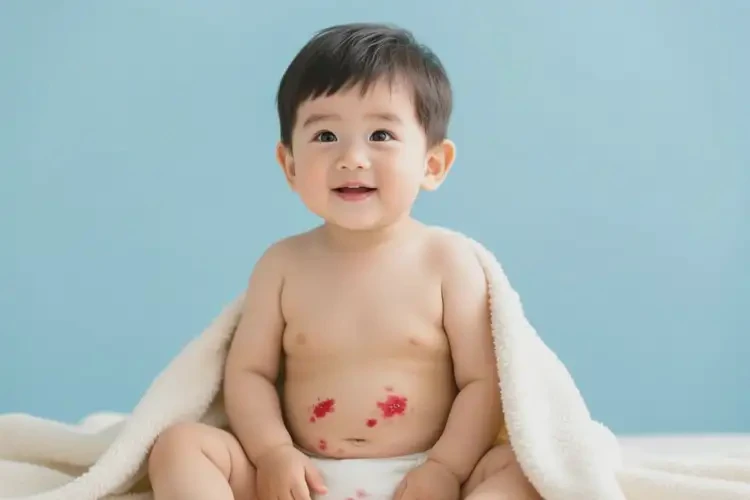 少兒屁股有濕疹不管它會自己好嗎(圖3)