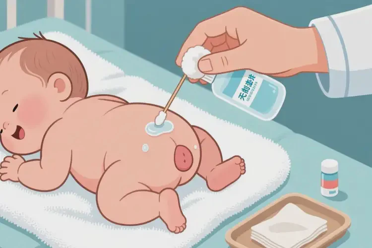 新生兒肛周出濕疹可不可以徹底自愈(圖1)