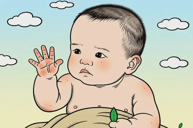 幼兒手上有濕疹能徹底自愈嗎(圖4)