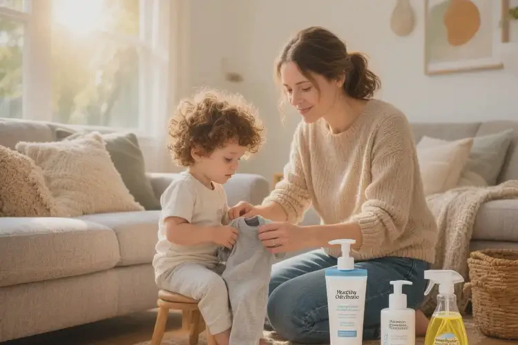 小兒四肢有濕疹可以徹底自愈嗎(圖1)