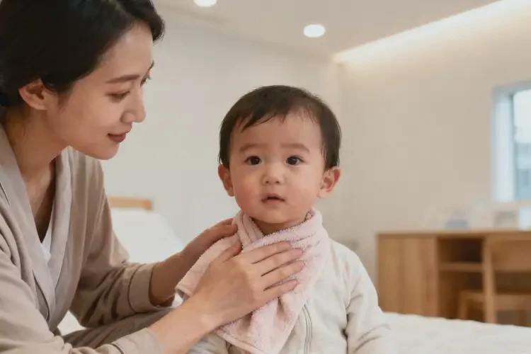 幼兒脖子偶爾起濕疹可以徹底自愈嗎(圖4)