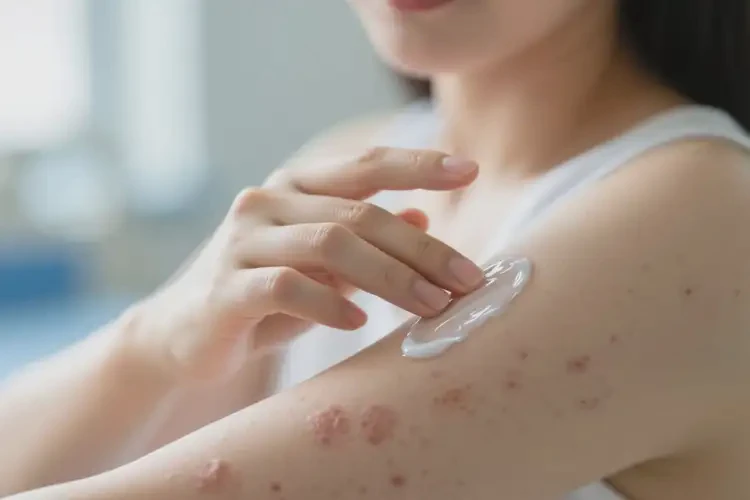 女性手臂容易長濕疹不管它會自己好嗎(圖4)