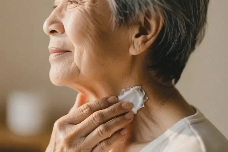 老年人脖子經(jīng)常起濕疹能徹底自愈嗎(圖3)