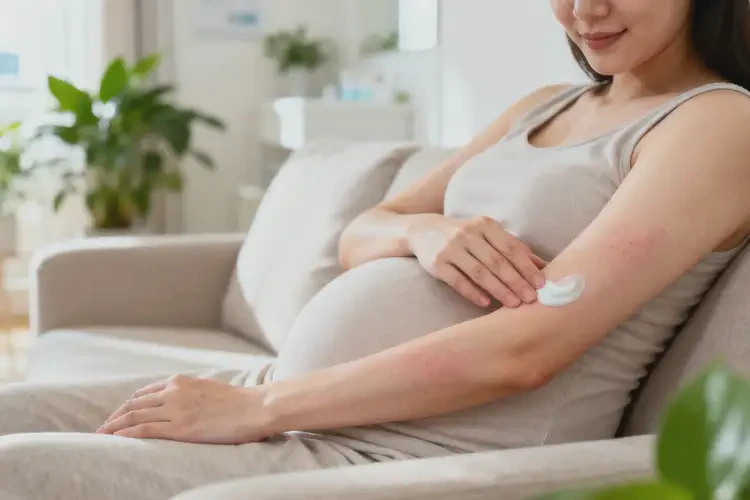 孕婦手臂上起濕疹不管它會自己好嗎(圖3)