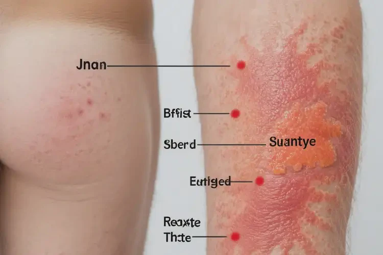 男人屁股出現(xiàn)濕疹能徹底自愈嗎(圖2)